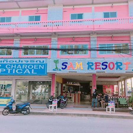 Sam Resort Chaam Cha-Am Luaran gambar