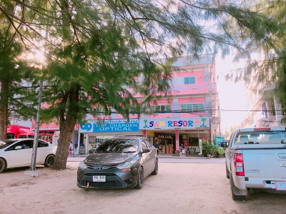 Sam Resort Chaam Cha-Am Luaran gambar