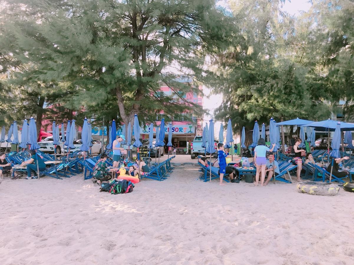 Sam Resort Chaam Cha-Am Luaran gambar
