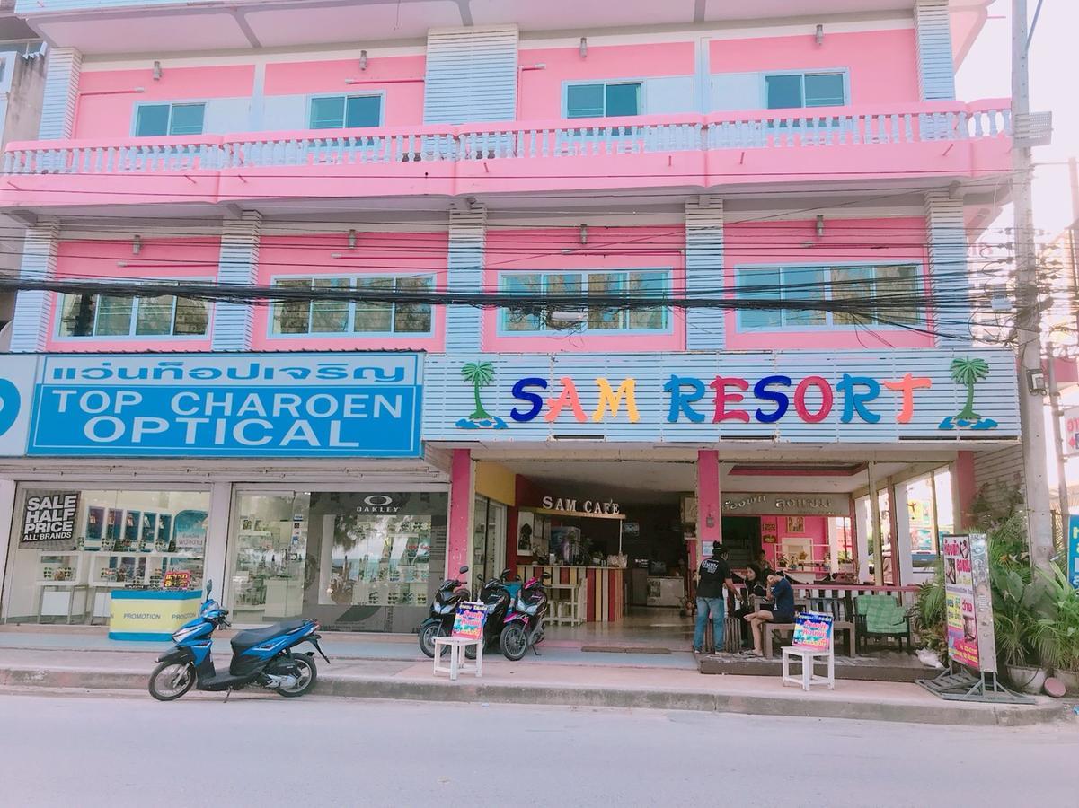 Sam Resort Chaam Cha-Am Luaran gambar
